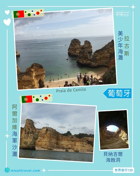【葡萄牙】1張圖卡秒懂葡萄牙自由行8大旅遊資訊和電影推薦 - 第6張圖