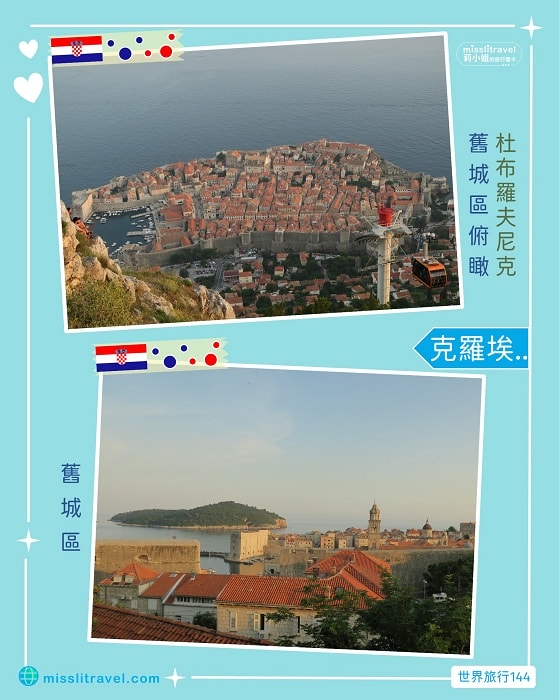 【克羅埃西亞】1張圖卡秒懂克國自由行8大旅遊資訊和電影推薦 - 第11張圖