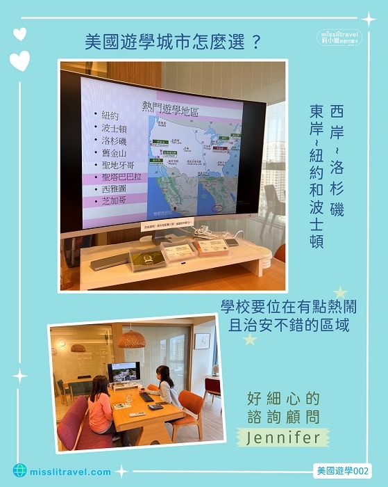 【美國遊學】30+上班族圓夢之旅|遊學城市和語言學校怎麼選 - 第2張圖
