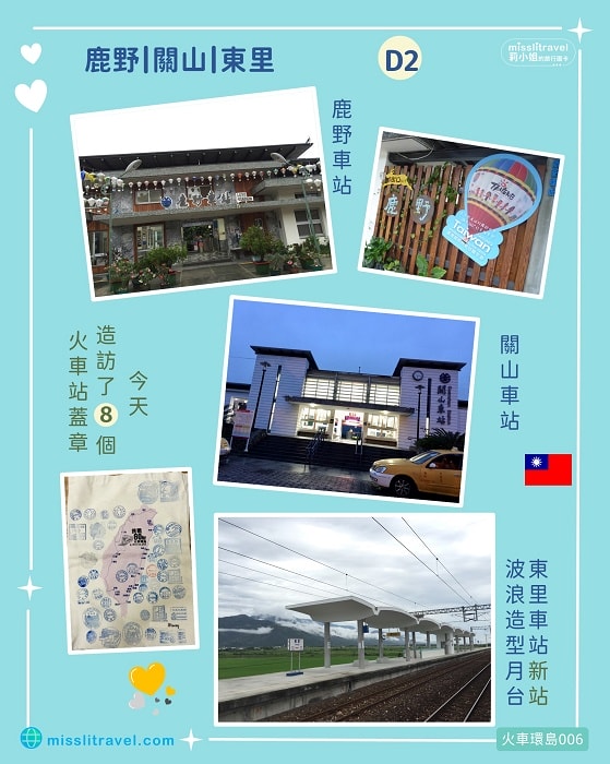 【台灣火車環島】挑戰60小時|22車站紀念章|D2遊記|潮州 - 第4張圖