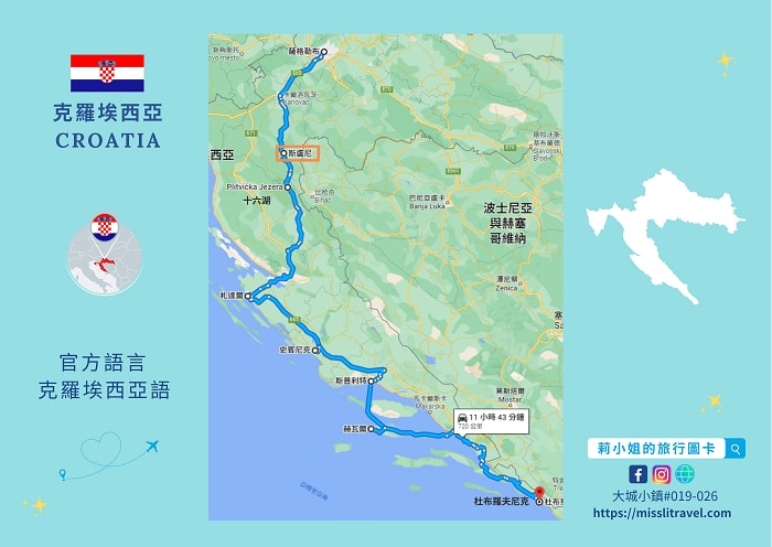 【克羅埃西亞】斯盧尼水車村|旅遊明信片12張|自由行規劃2 - 第1張圖