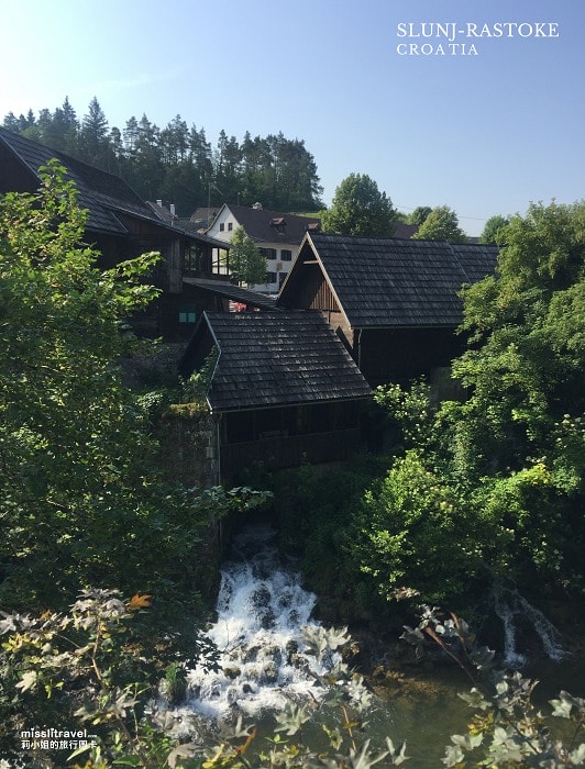 【克羅埃西亞】斯盧尼水車村|旅遊明信片12張|自由行規劃2 - 第6張圖