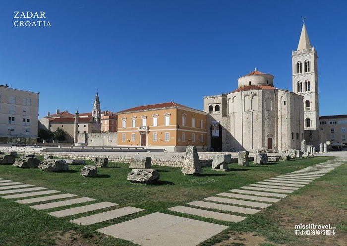 【克羅埃西亞】札達爾Zadar|旅遊明信片15張|自由行4 - 第9張圖