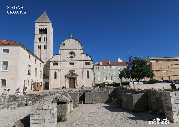 【克羅埃西亞】札達爾Zadar|旅遊明信片15張|自由行4 - 第12張圖