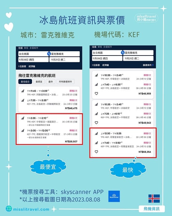 【冰島】1張圖卡秒懂冰島自由行8大旅遊資訊和電影推薦 - 第10張圖
