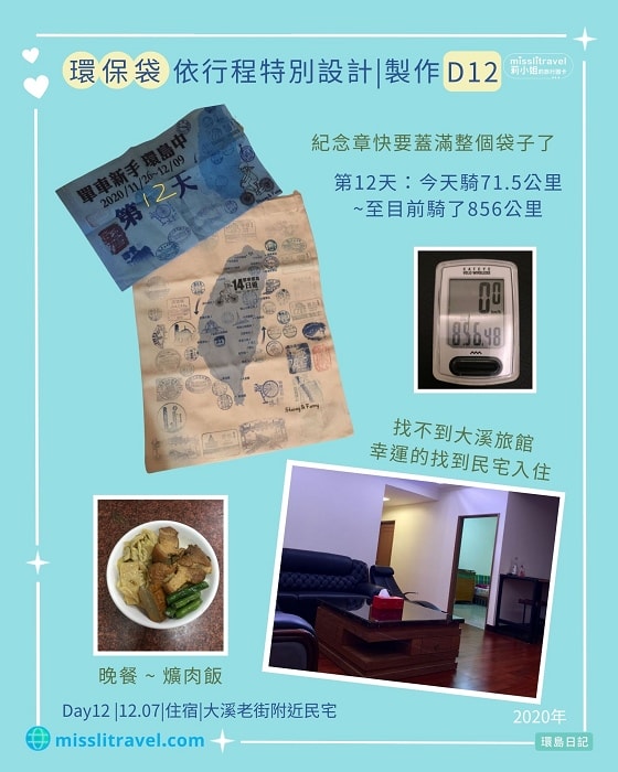 【台灣單車環島】單車新手14日|D12|基隆市區到桃園大溪 - 第10張圖