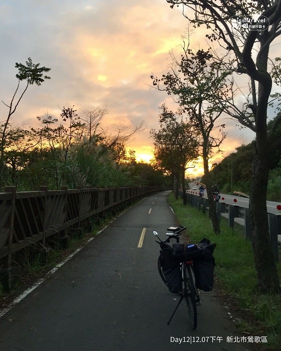 【台灣單車環島】單車新手14日|D12|基隆市區到桃園大溪 - 第7張圖