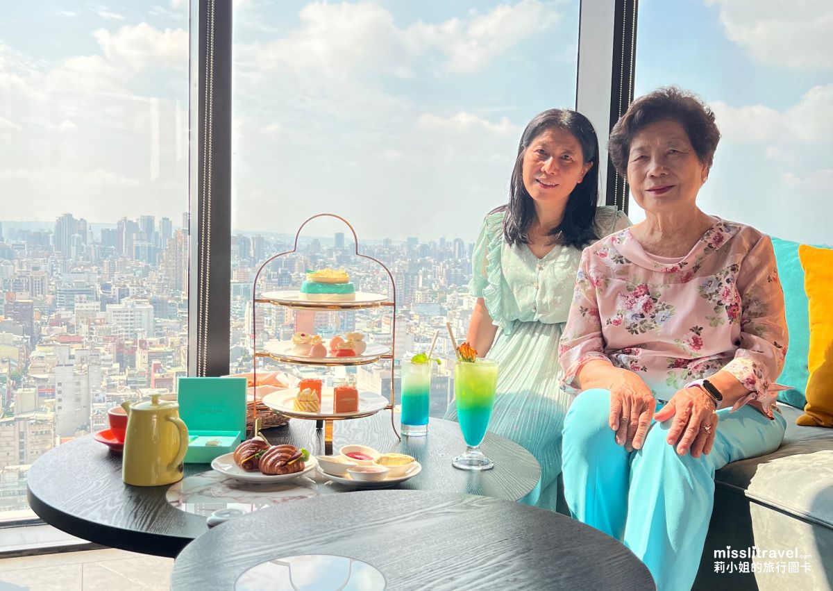 台中下午茶推薦|李方艾美三週年 ✦ 艾美同名雙人下午茶 × Tiffany 限量禮盒開箱 - 第2張圖