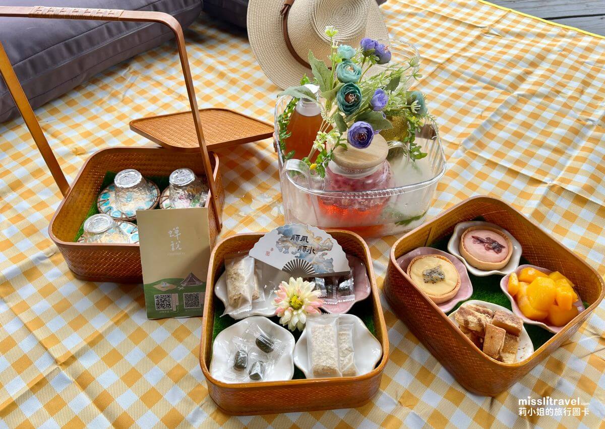 蟬說山中靜靜野餐冰茶季|寵物友善+草地野餐提籃+6大拍照角落推薦 - 第9張圖