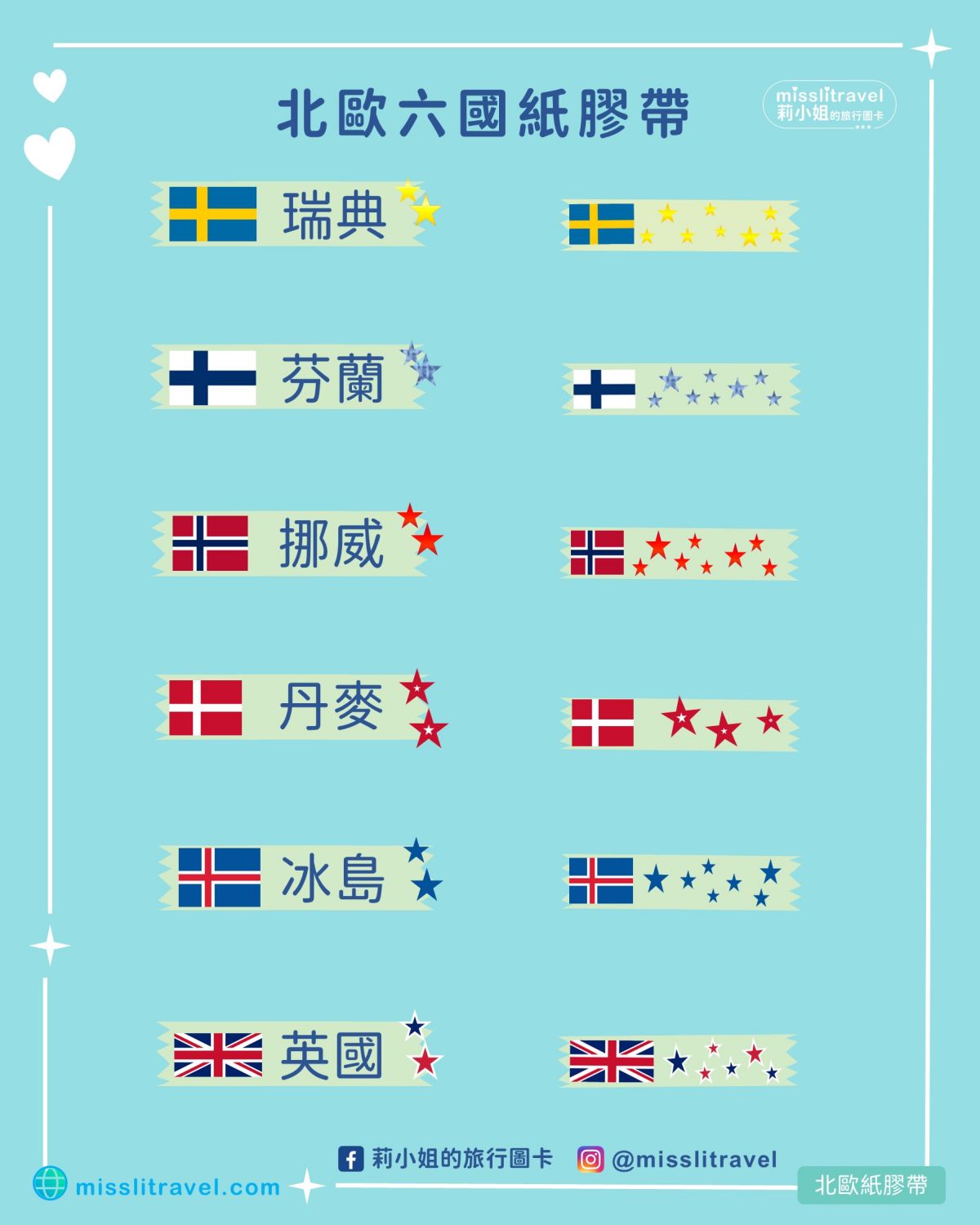 走過52個國家|33篇旅行圖卡 × 世界風景收藏地圖 - 第4張圖