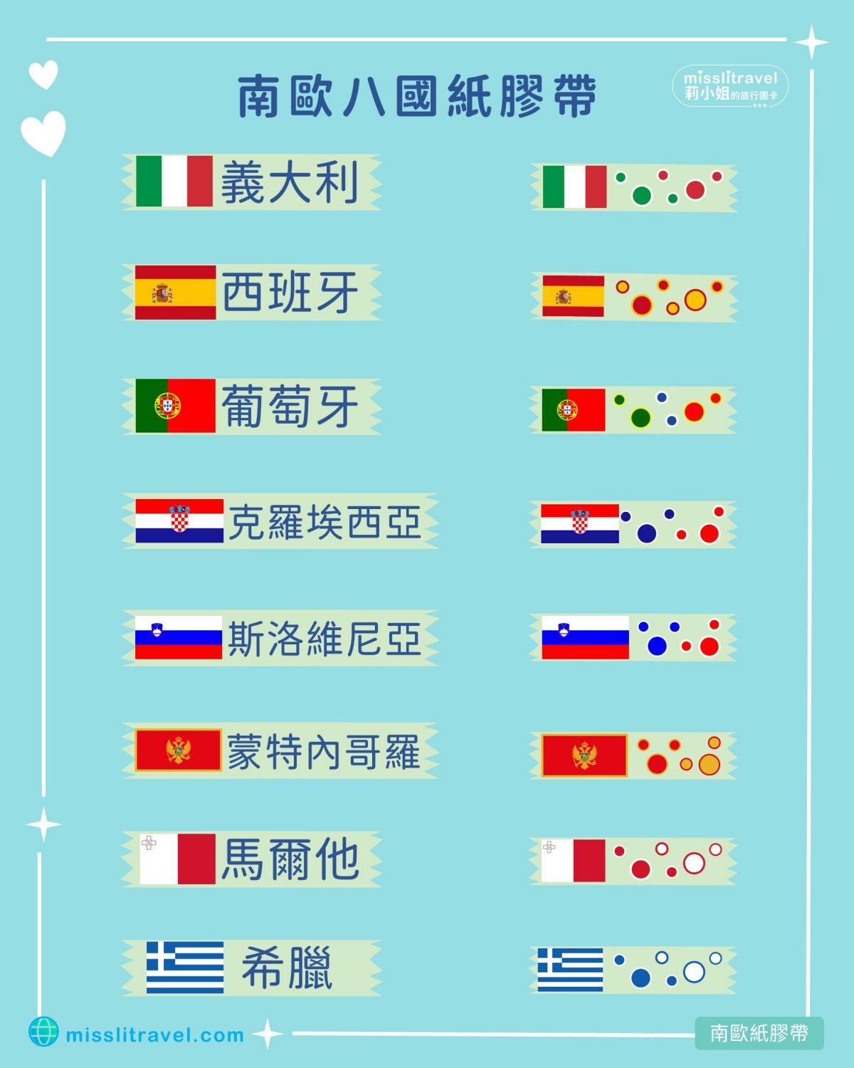 走過52個國家|33篇旅行圖卡 × 世界風景收藏地圖 - 第5張圖