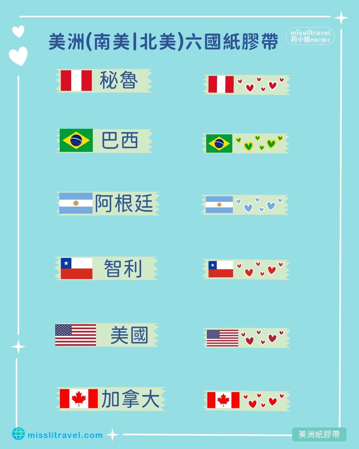 走過52個國家|33篇旅行圖卡 × 世界風景收藏地圖 - 第7張圖