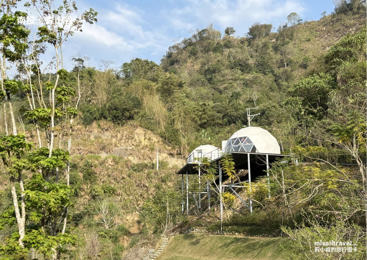 南投豪華露營_森山谷懶人露營_星空帳篷_生日布置_莉小姐的旅行圖卡 