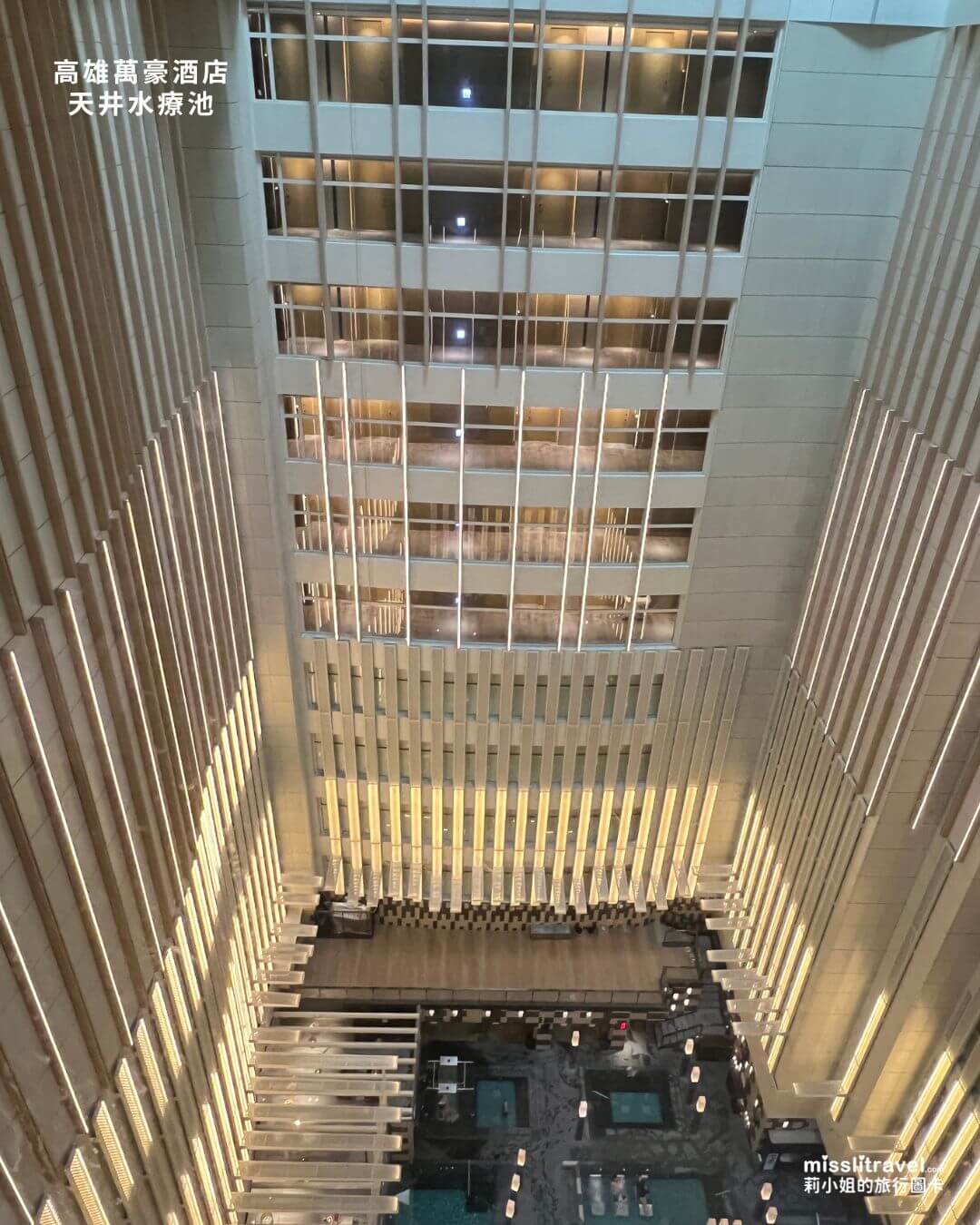 高雄萬豪酒店_高雄住宿推薦_開箱_天井水療池_莉小姐的旅行圖卡 (7)